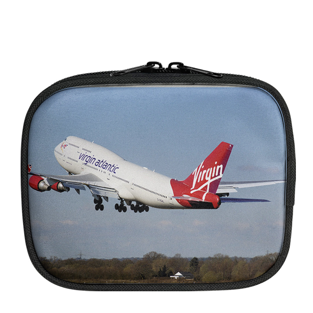 Virgin Atlantic Boeing 747 Designed Travel & Medical Storage Bags
