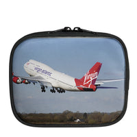 Thumbnail for Virgin Atlantic Boeing 747 Designed Travel & Medical Storage Bags