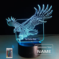 Thumbnail for 3D Mighty Eagle Designed Night Lamp