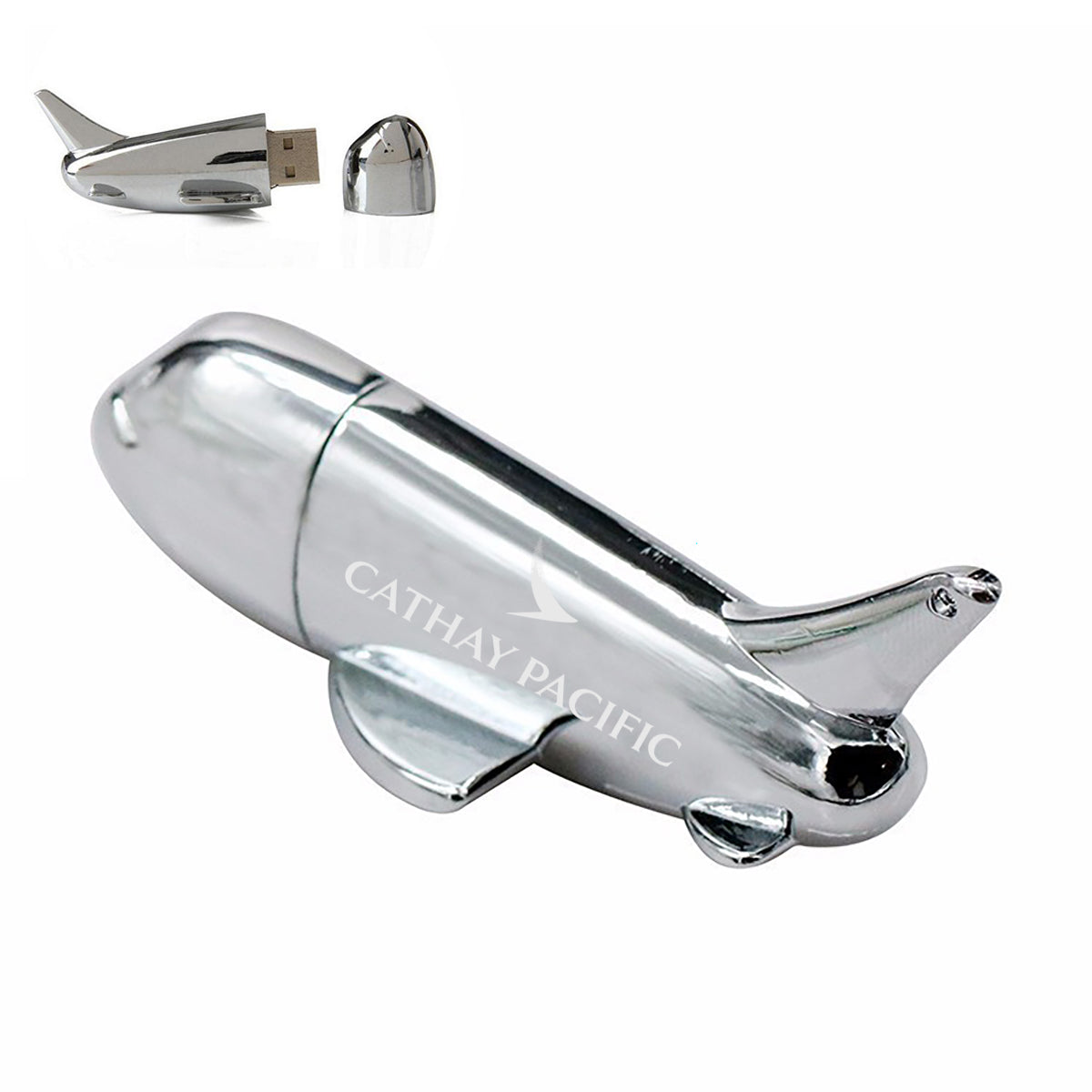 Cathay Pacific Airways Airlines Designed Airplane Shape USB Drives