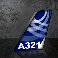 Thumbnail for A321 Designed Led Aircraft Tail & 3D Lamp