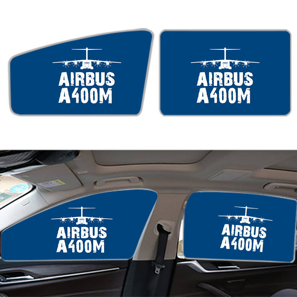 Airbus A400M & Plane Designed Car Sun Shade (Side window)