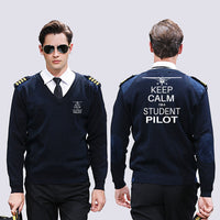 Thumbnail for Student Pilot Designed Wool Pilot Sweaters