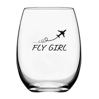 Thumbnail for Just Fly It & Fly Girl Designed Water & Drink Glasses