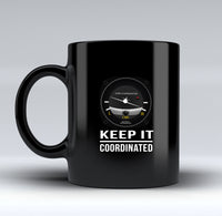 Thumbnail for Keep It Coordinated Designed Black Mugs