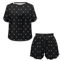 Thumbnail for Nice Airplanes (Black) 2 Designed Women Summer Home Suits