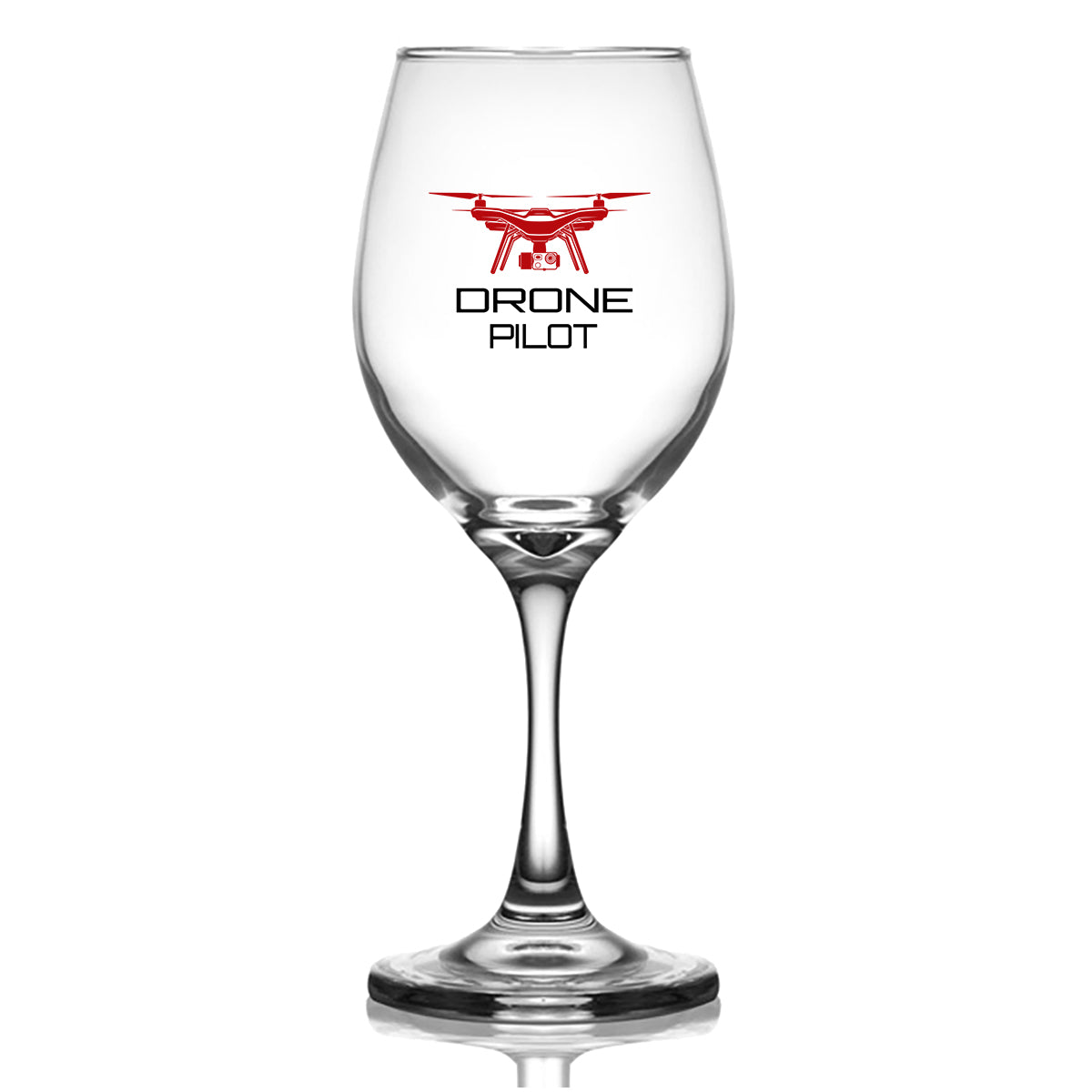 Drone Pilot Designed Wine Glasses