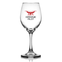 Thumbnail for Drone Pilot Designed Wine Glasses