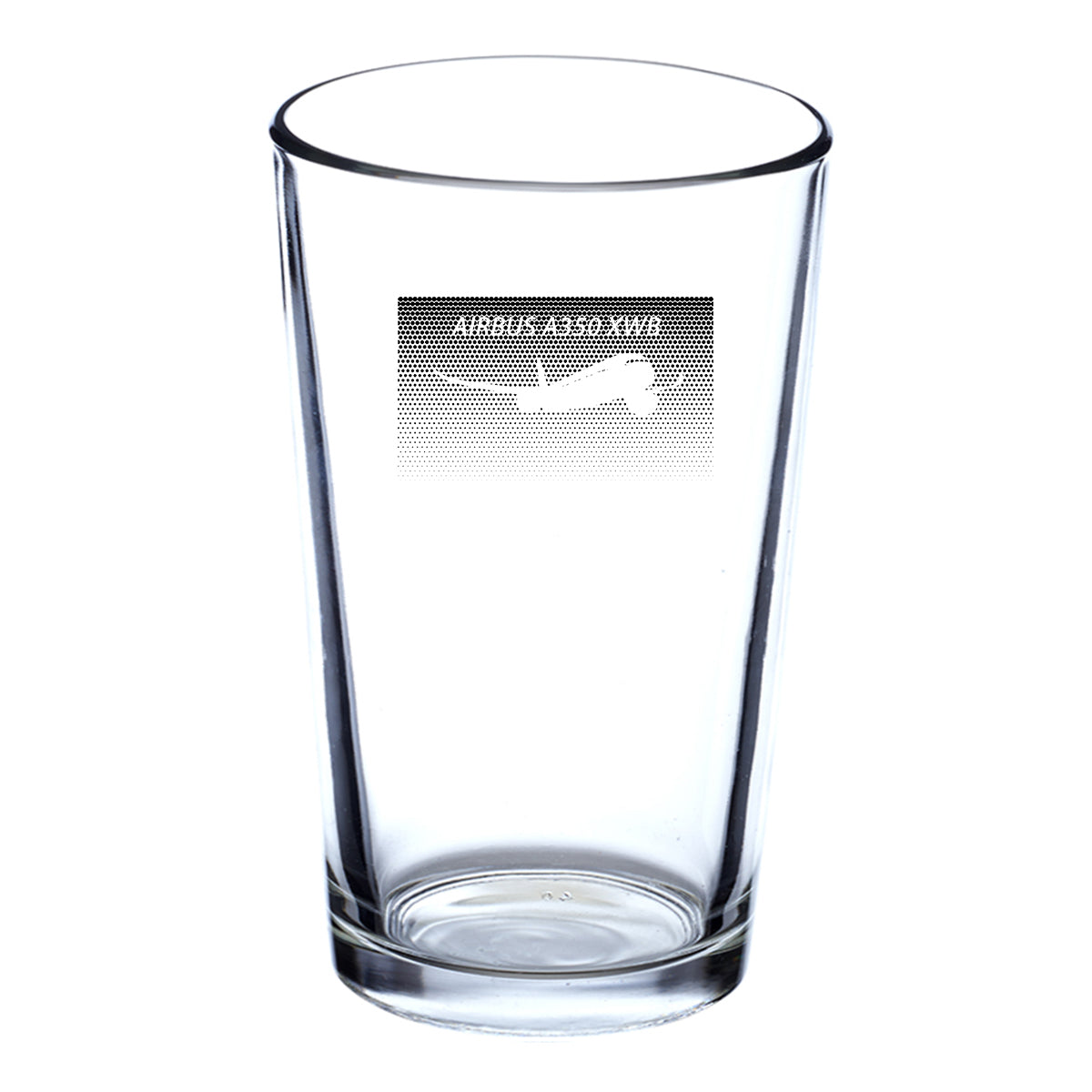 Airbus A350XWB & Dots Designed Beer & Water Glasses