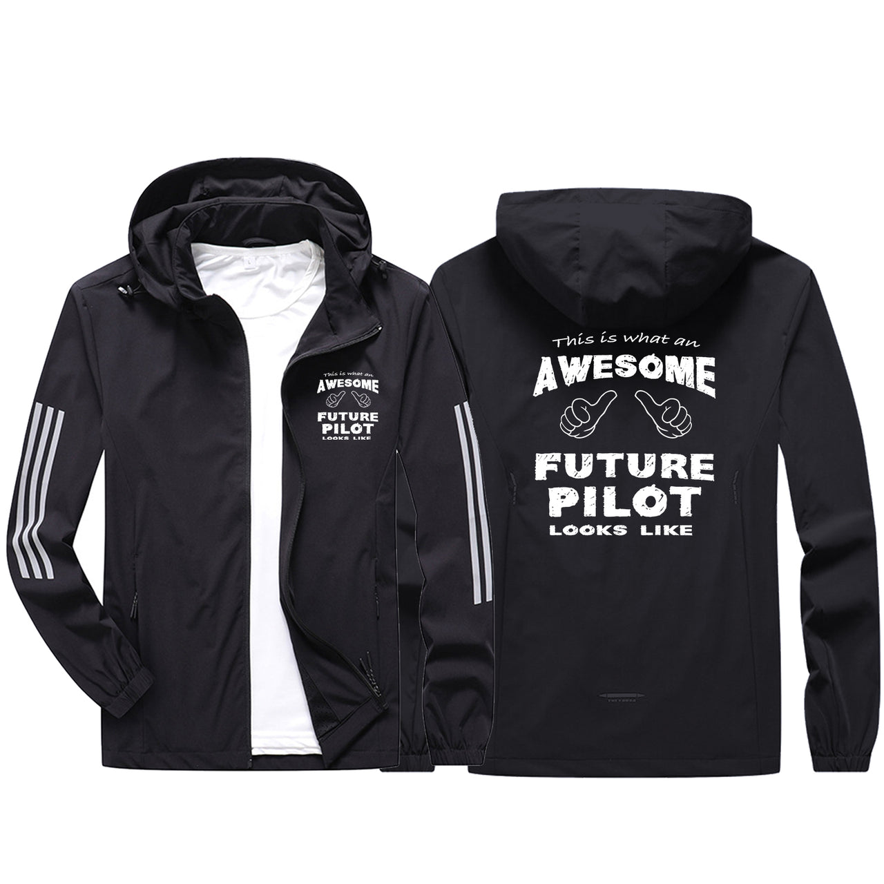Future Pilot Sport & Running Jackets