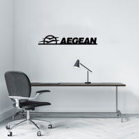 Thumbnail for Aegean Airlines Designed Wall Metal Signs