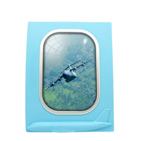 Thumbnail for Cruising Airbus A400M Designed Airplane Window Photo Frame
