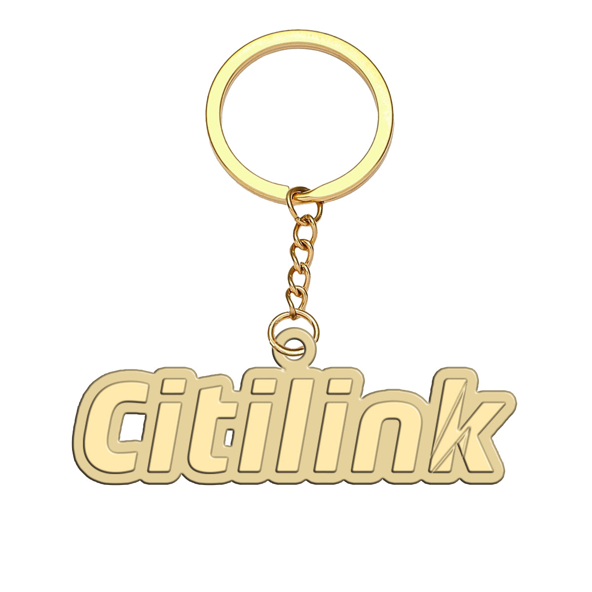 Brussels Airlines Designed Hollow Key Chains