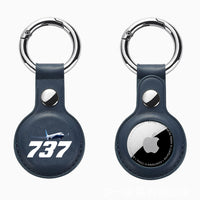 Thumbnail for Super Boeing 737-800 Design Airtags Leather Cases