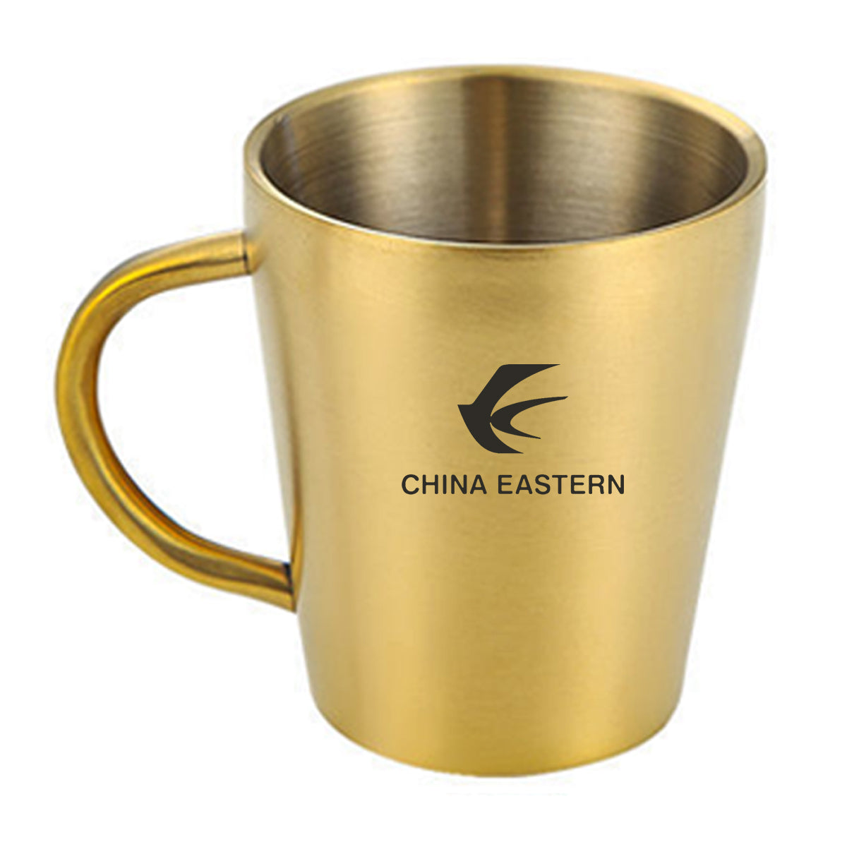 China Eastern Airlines Designed Stainless Steel Coffee Mugs