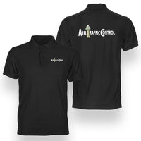 Thumbnail for Air Traffic Control Designed Double Side Polo T-Shirts