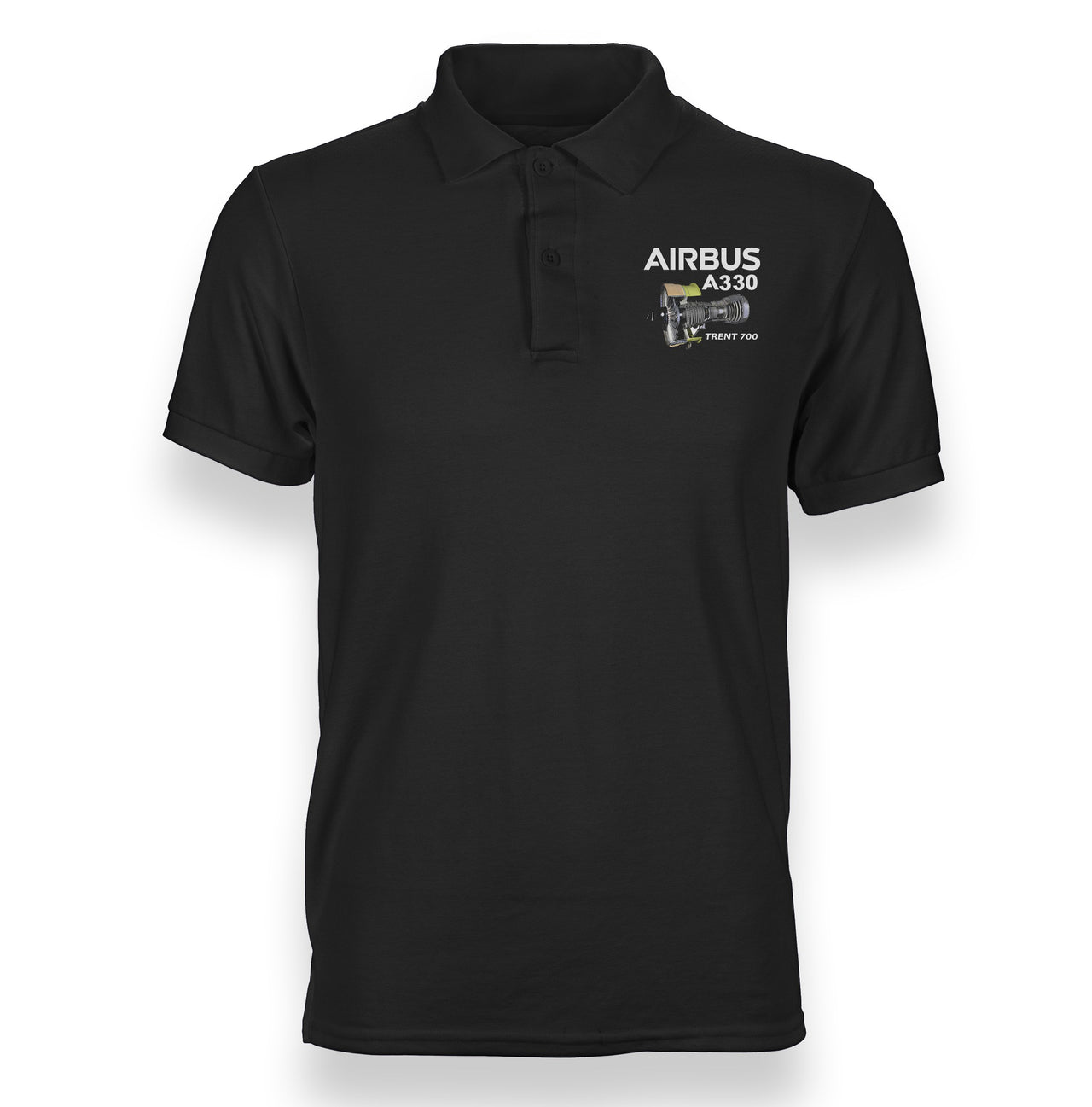 Airbus A330 & Trent 700 Engine Designed "WOMEN" Polo T-Shirts