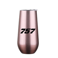 Thumbnail for 757 Flat Text Designed 6oz Egg Cups