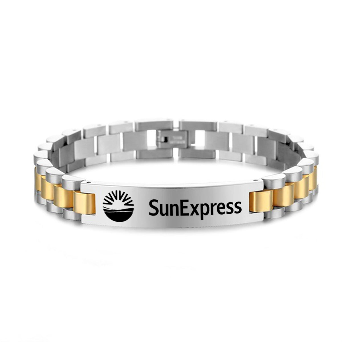 SunExpress Designed Stainless Steel Chain Bracelets