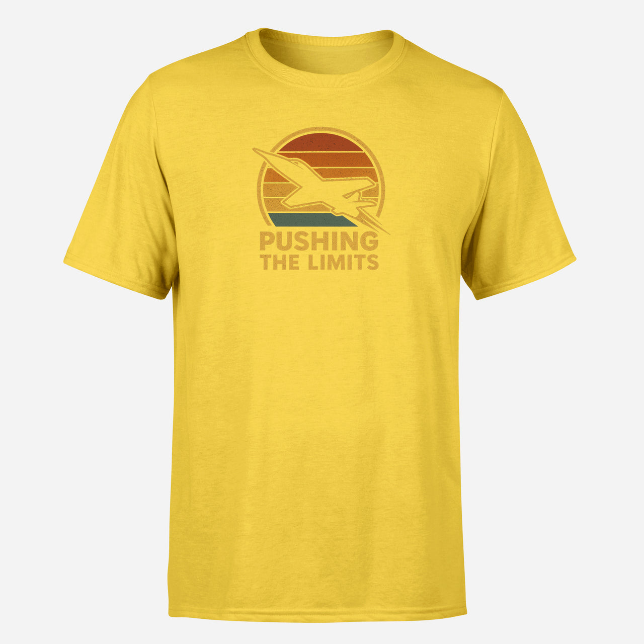 Pushing The Limits Retro Design Super Quality T-Shirts