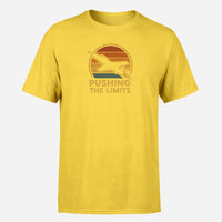 Thumbnail for Pushing The Limits Retro Design Super Quality T-Shirts