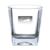 Thumbnail for Airbus A350XWB & Dots Designed Whiskey Glass