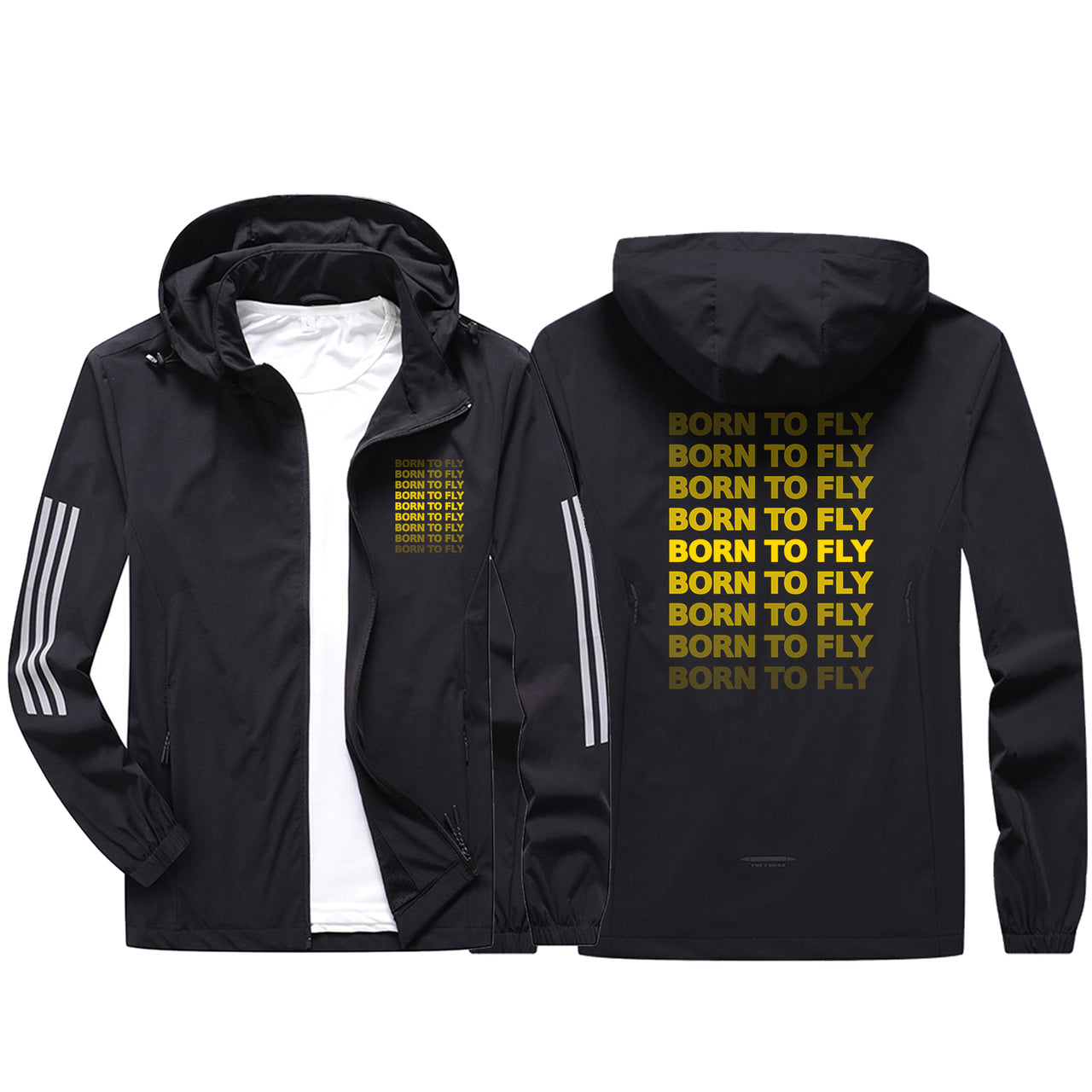 Born To Fly Opacity Design Sport & Running Jackets