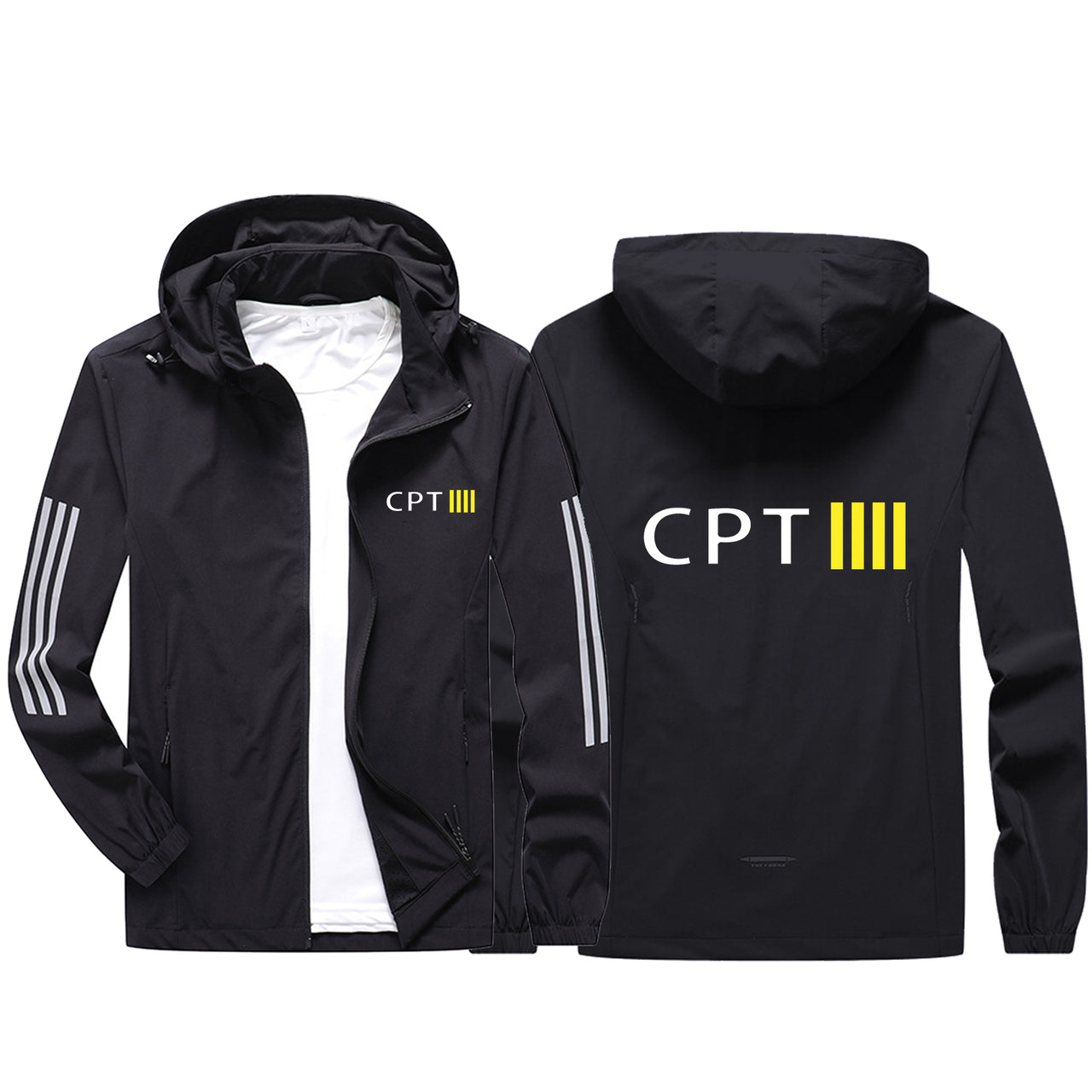 CPT & 4 Lines Sport & Running Jackets