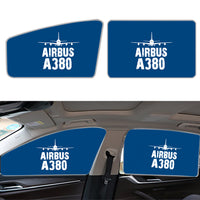 Thumbnail for Airbus A380 & Plane Designed Car Sun Shade (Side window)