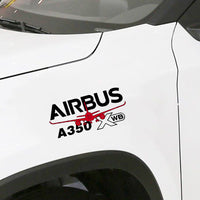 Thumbnail for Amazing Airbus A350 XWB Designed Car Sticker
