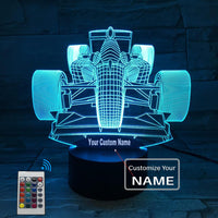 Thumbnail for 3D Formula 1 Car Designed Night Lamps