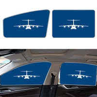 Thumbnail for Airbus A400M Silhouette Designed Car Sun Shade (Side window)