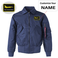 Thumbnail for Custom (Badge 7 Jet) Embroidered Patch Attachable Jackets
