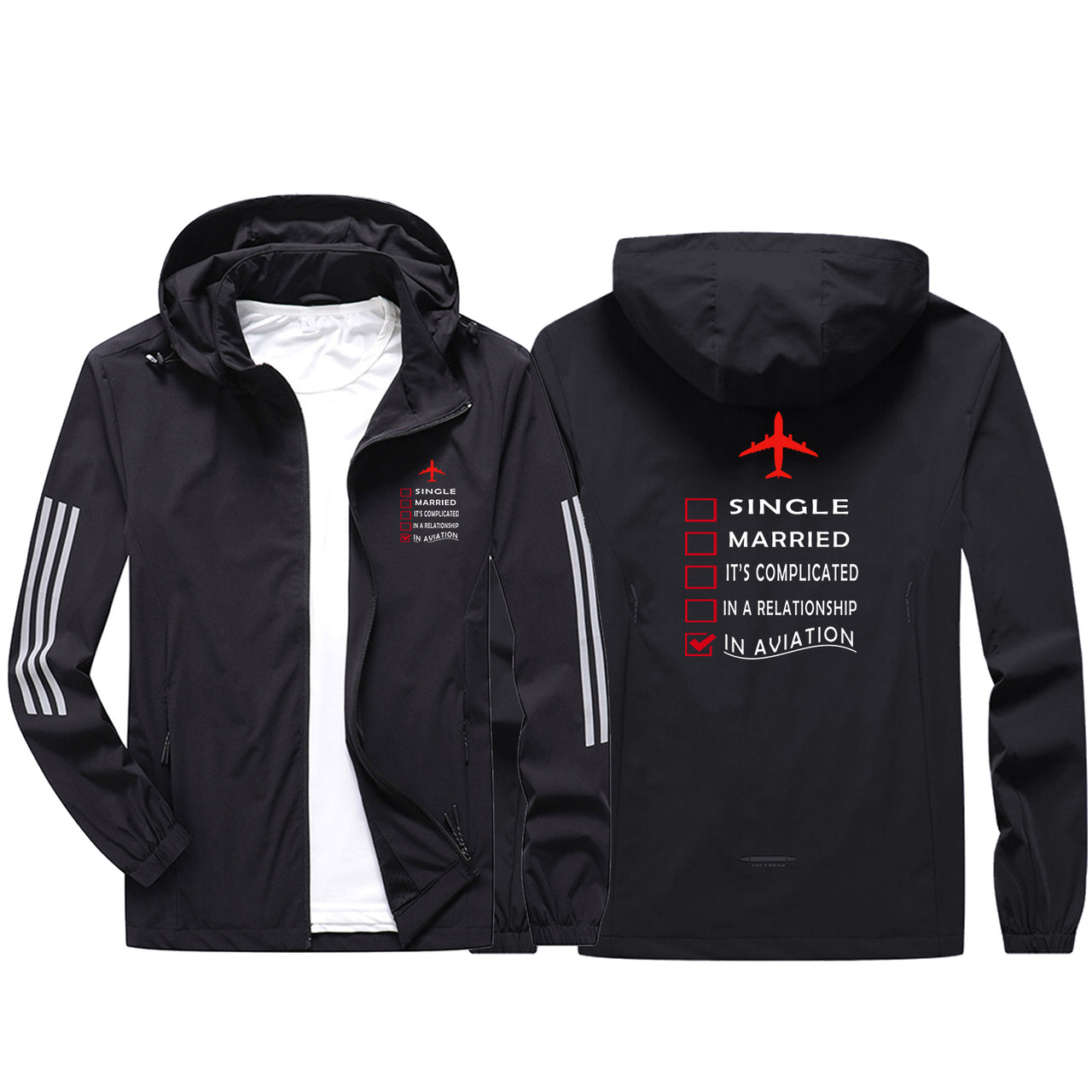 In Aviation Sport & Running Jackets
