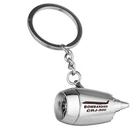 Thumbnail for Bombardier CRJ-900 Jet Engine Turbine Key Chains