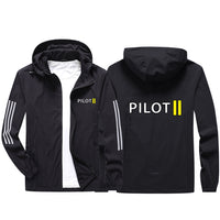 Thumbnail for Pilot & Stripes (2 Lines) Sport & Running Jackets