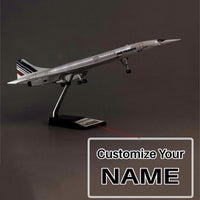 Thumbnail for Air France Airline Concorde Airplane Model (1/125 Scale 50CM)