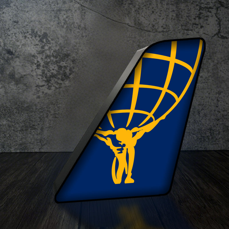 Aviation 3D LED night lamp from Aviation Shop