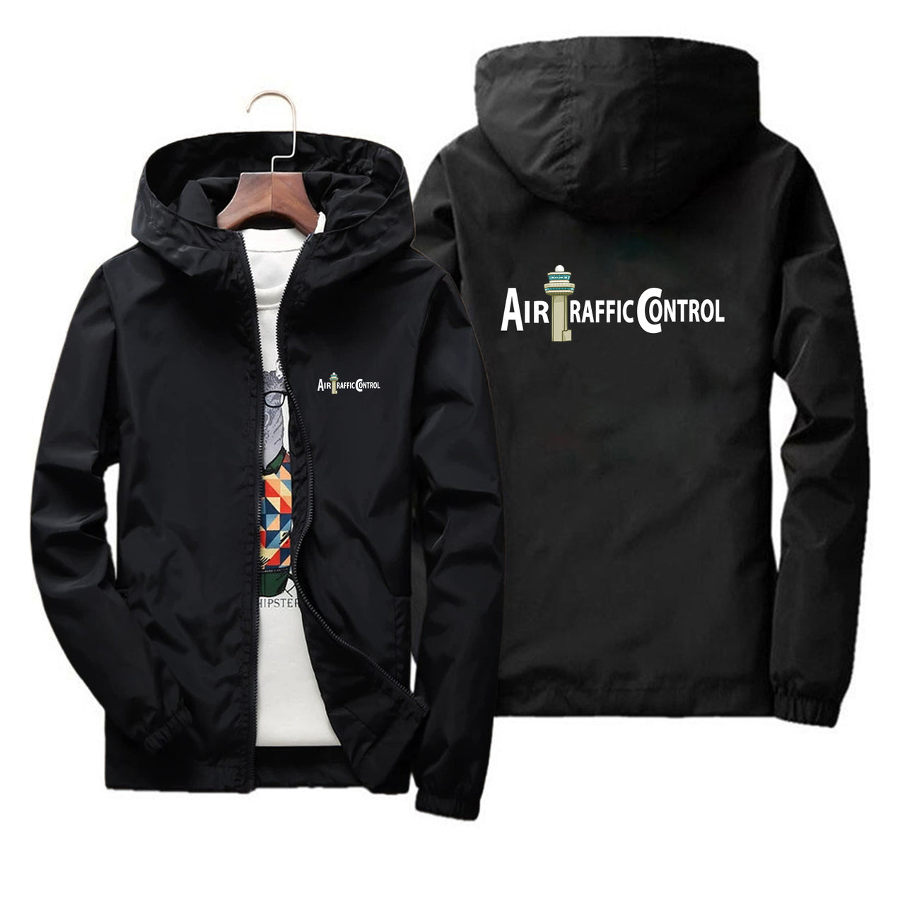 Air Traffic Control Designed Thin Windbreaker Jackets