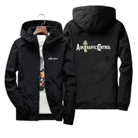 Thumbnail for Air Traffic Control Designed Thin Windbreaker Jackets