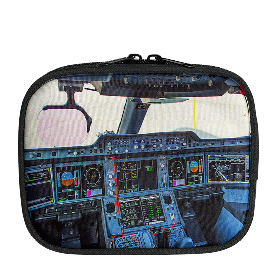 Airbus A350 Cockpit Designed Travel & Medical Storage Bags