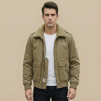 Thumbnail for Fighter Pilot Themed Super Soft Bomber Jackets