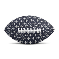 Thumbnail for Perfectly Sized Seamless Airplanes Dark Blue Designed Rugby