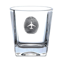 Thumbnail for Aviation Finger Print Designed Whiskey Glass