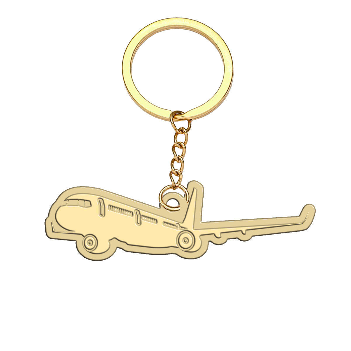 If It Ain't Airbus I'm Taking A Bus Designed Hollow Key Chains