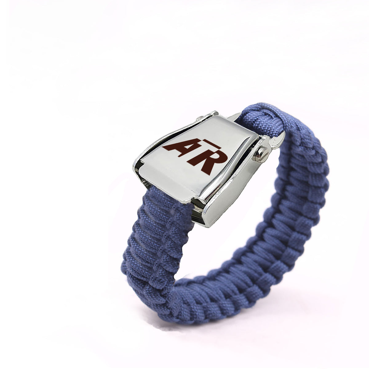 ATR & Text Design Airplane Seat Belt Bracelet