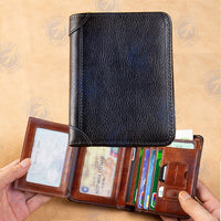 Thumbnail for NO Designed Leather Wallets