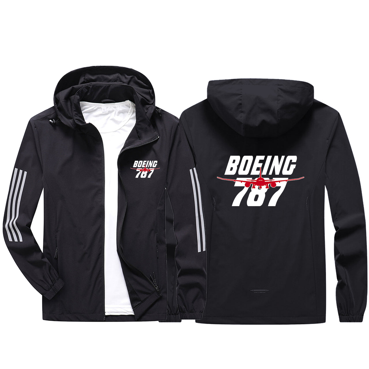 Amazing Boeing 787 Sport & Running Jackets