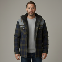 Thumbnail for Thick & Flannel Style Super Cool Jackets