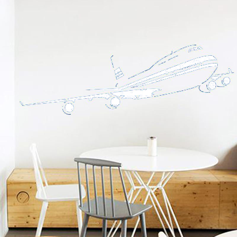 Boeing 747 Wall Sticker - view 2